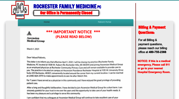 rochesterfamilymedicine.com