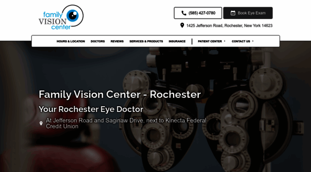 rochesterfamilyvision.com