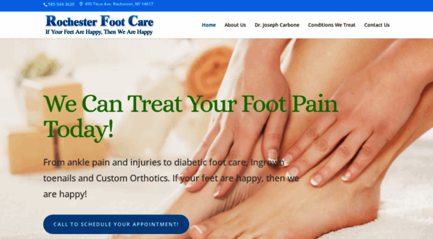 rochesterfootcare.net