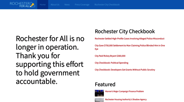 rochesterforall.com