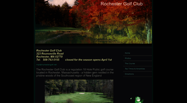 rochestergolf.net