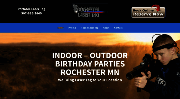 rochesterlasertag.com