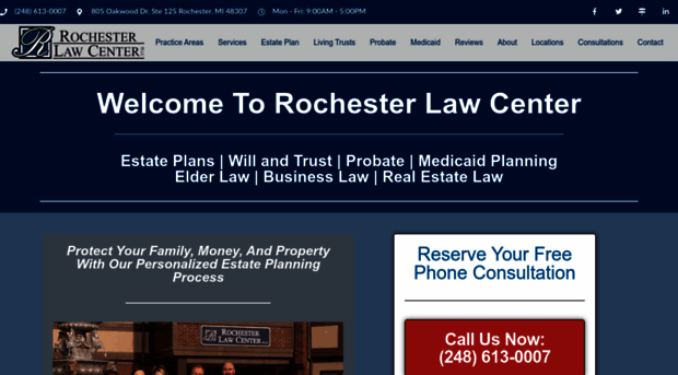 rochesterlawcenter.com