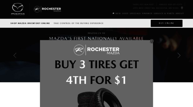 rochestermazda.com