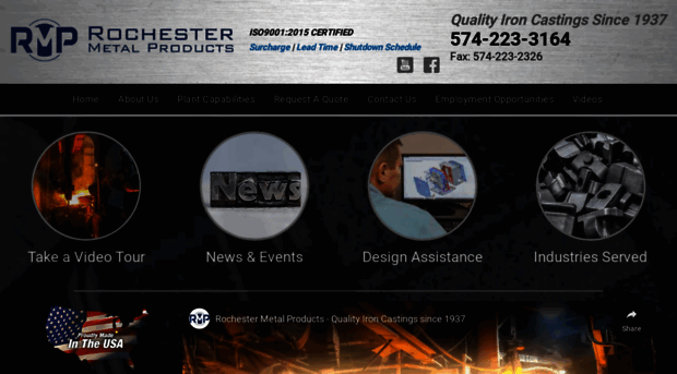 rochestermetals.com