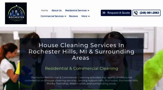 rochestermicleaning.com