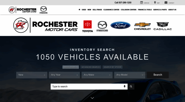 rochestermotorcars.com