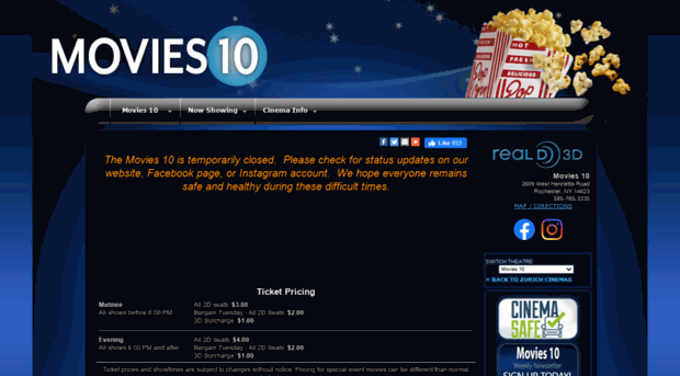 rochestermovies10.com