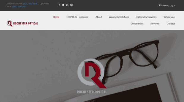 rochesteroptical.com