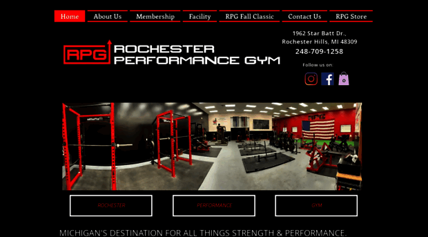 rochesterperformancegym.com