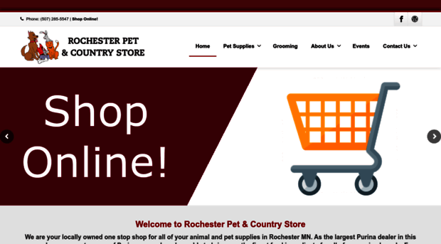 rochesterpet.com