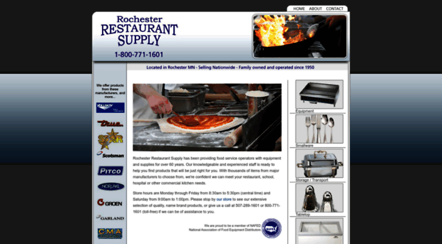 rochesterrestaurantsupply.com