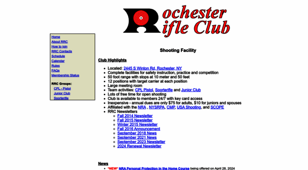 rochesterrifleclub.org