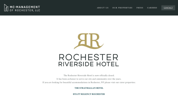 rochesterriversidehotel.com