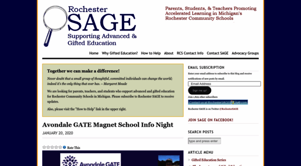 rochestersage.org