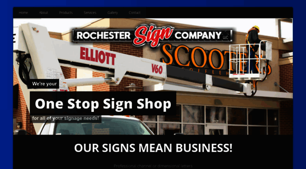 rochestersignco.com