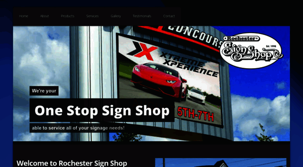 rochestersignshop.com