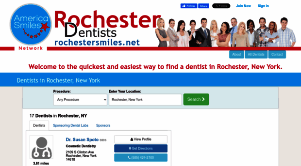 rochestersmiles.net