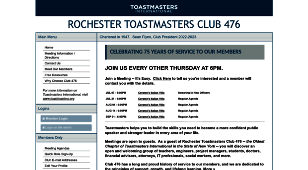 rochestertoastmasters.com