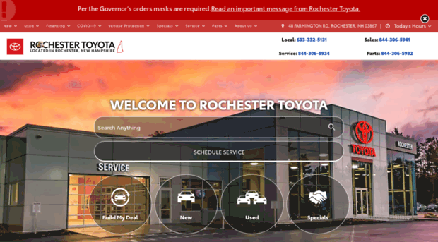 rochestertoyota.net