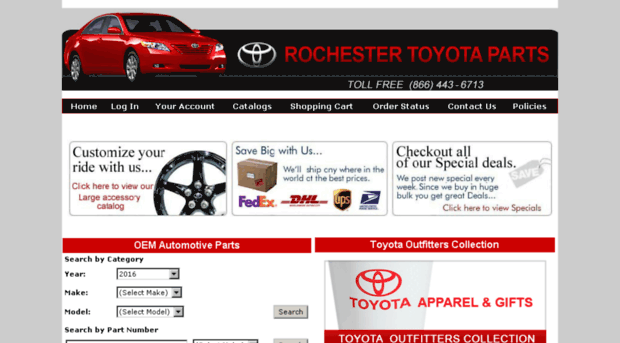 rochestertoyotaparts.com