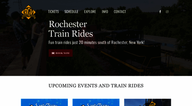 rochestertrainrides.com