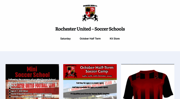 rochesterunited.co.uk