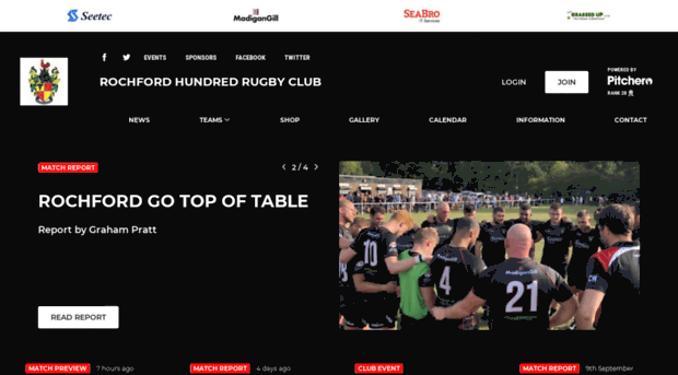 rochfordrugby.com