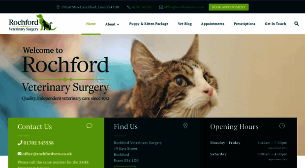 rochfordvets.co.uk