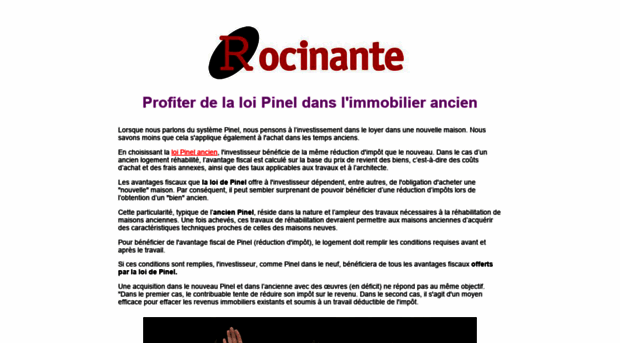 rocinante.cl