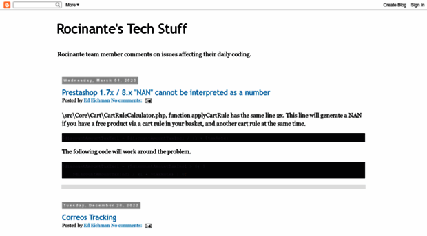 rocinantesoftware.blogspot.com