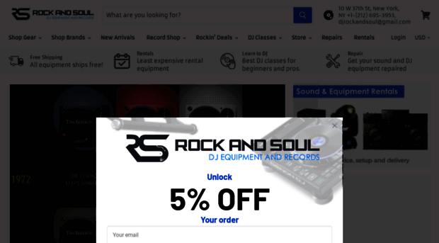 rock-and-soul-dj-equipment-and-records.myshopify.com