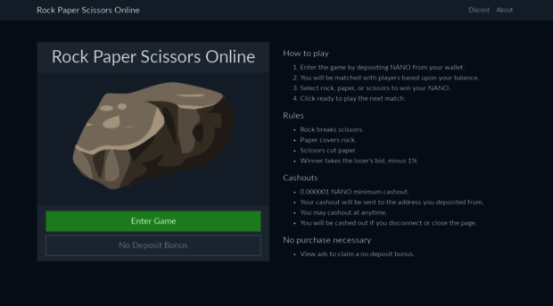 rock-paper-scissors.online