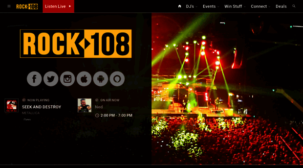 rock108.com