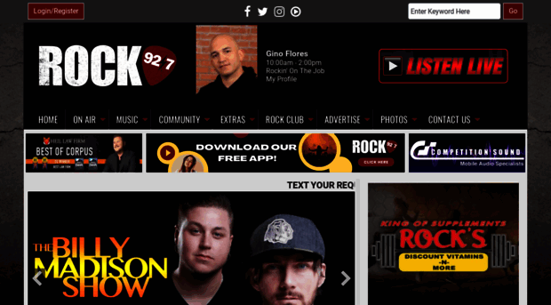 rock927.com