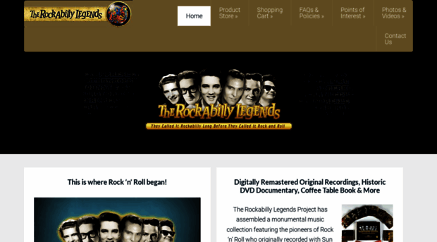 rockabillylegends.com