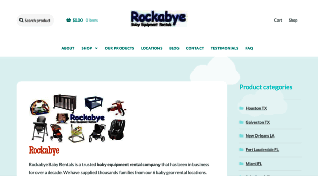 rockabyebabyrentals.com