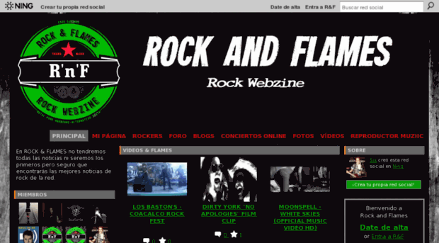 rockandflames.ning.com