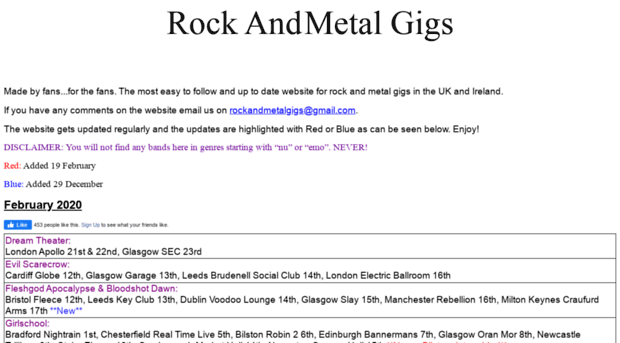 rockandmetalgigs.co.uk