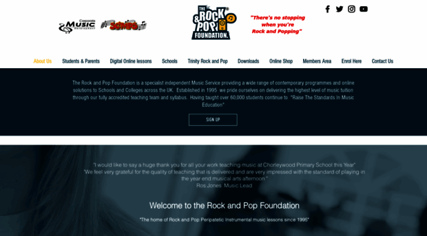 rockandpopfoundation.com