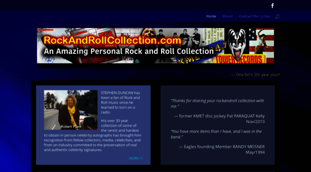 rockandrollcollection.com