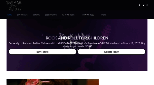 rockandrollforchildren.org