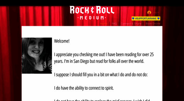 rockandrollmedium.com