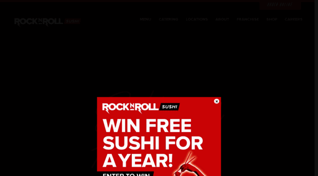 rockandrollsushibar.com