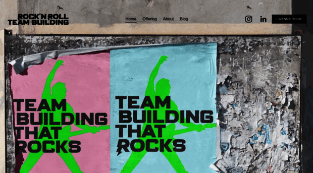 rockandrollteambuilding.com