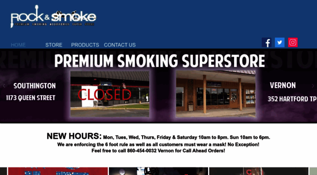 rockandsmoke.com