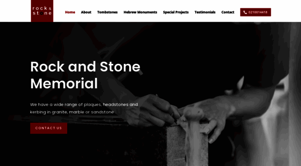 rockandstonememorial.co.za