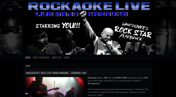 rockaokelive.com