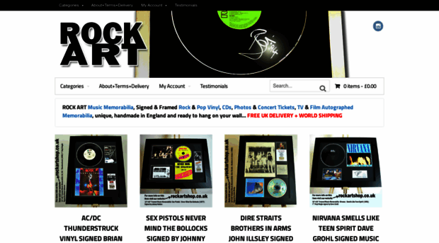 rockartshop.co.uk