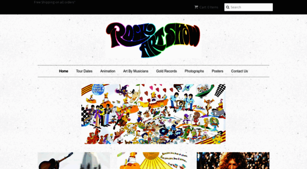 rockartshow.com